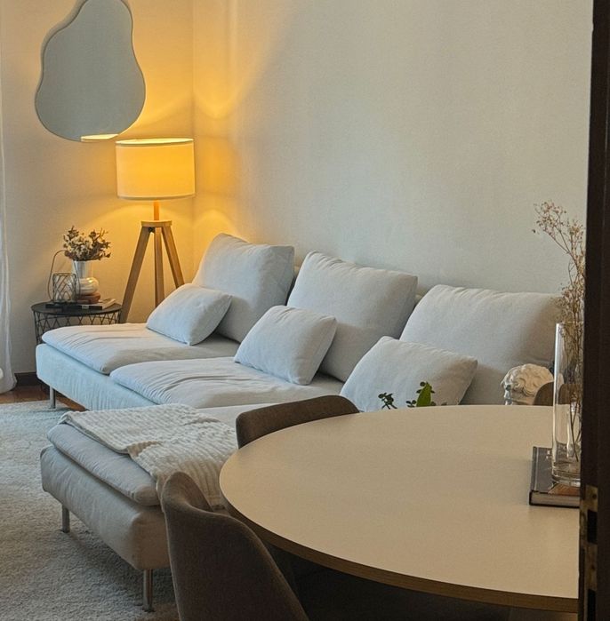 Sofá chaise longue 4 lugares