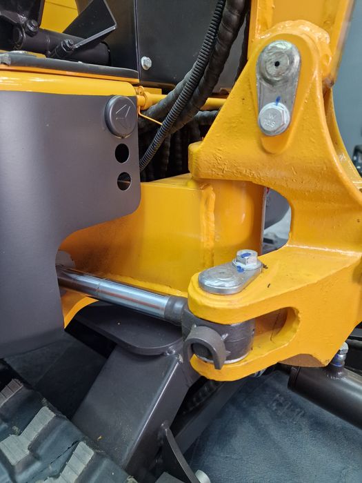 Mini Koparka Berger Kraus BK1200AS łyżka skrętne ramie KUBOTA