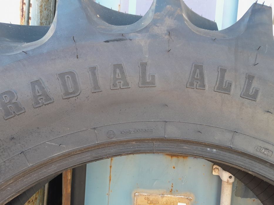 380/85R34 FIRESTONE , dwie nowe opony rolnicze.