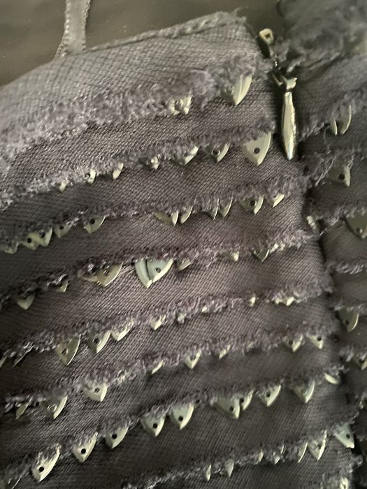 Спідниця ZARA Зара 44 S нома міні паеткі  юбка