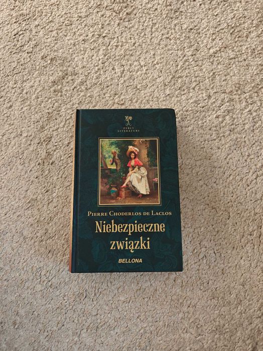 Książka "Niebezpieczne Związki" Pierre Choderlos de Laclos
