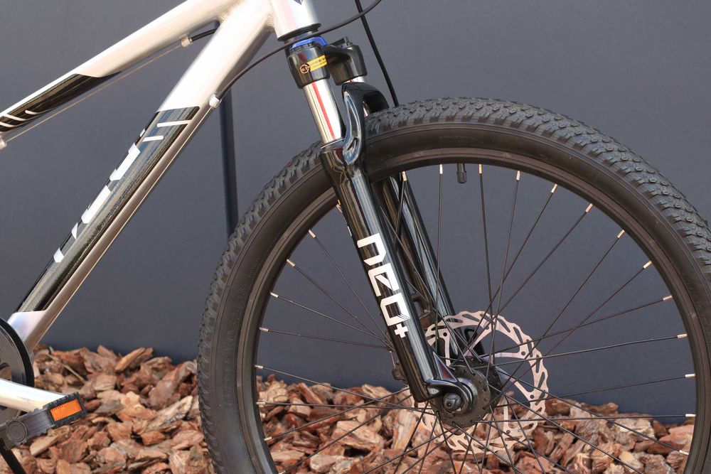 Велосипед 24 Apollo NEO Disc+ 7s boys Polished Alloy