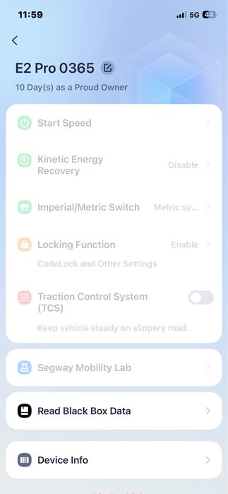 Ninebot E2 Pro - Trotinete elétrica