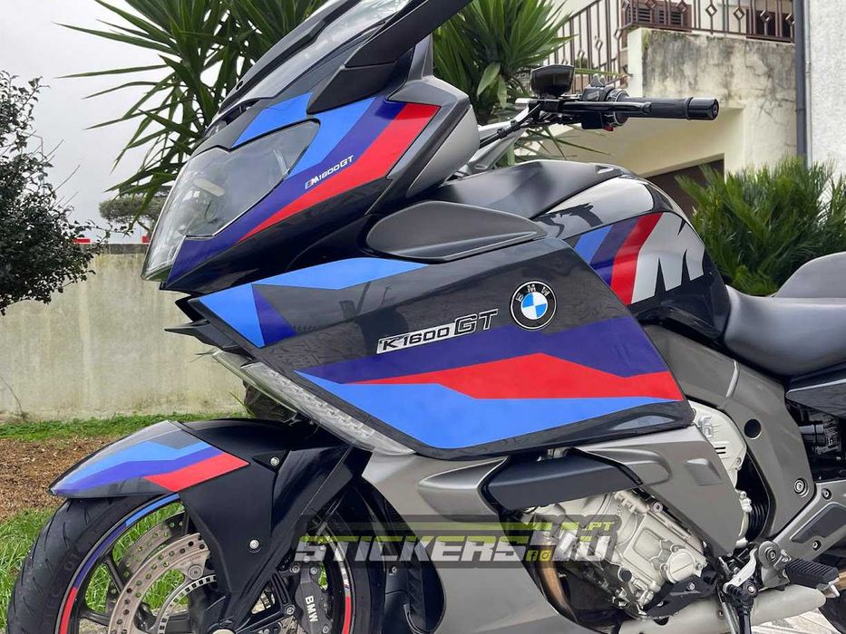 Autocolantes Motos e Malas BMW R1200/1250RT K1600GT/GTL