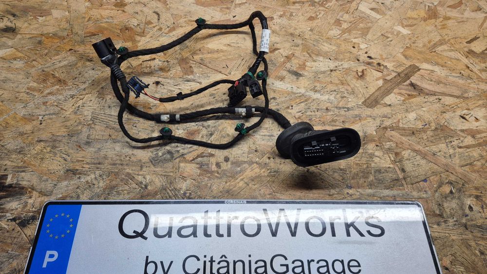 AUDI A4 B6/B7 (8E)-CABLAGEM ORIGINAL PORTA TRÁS DIR. e ESQ. EXCELENTE