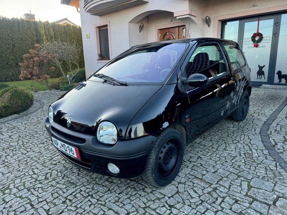 Renault Twingo Privilege Lift Klimatyzacja Elektr. Szyby+Lusterka Opony Zimowe Top