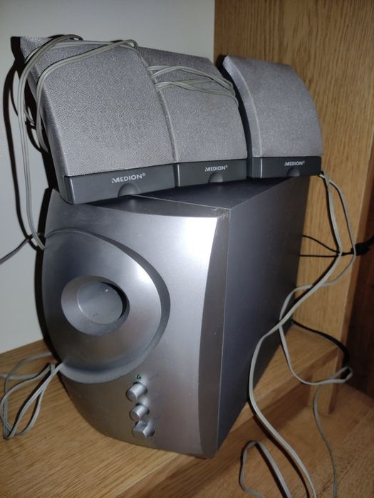 Zestaw głośników kina domowego Medion