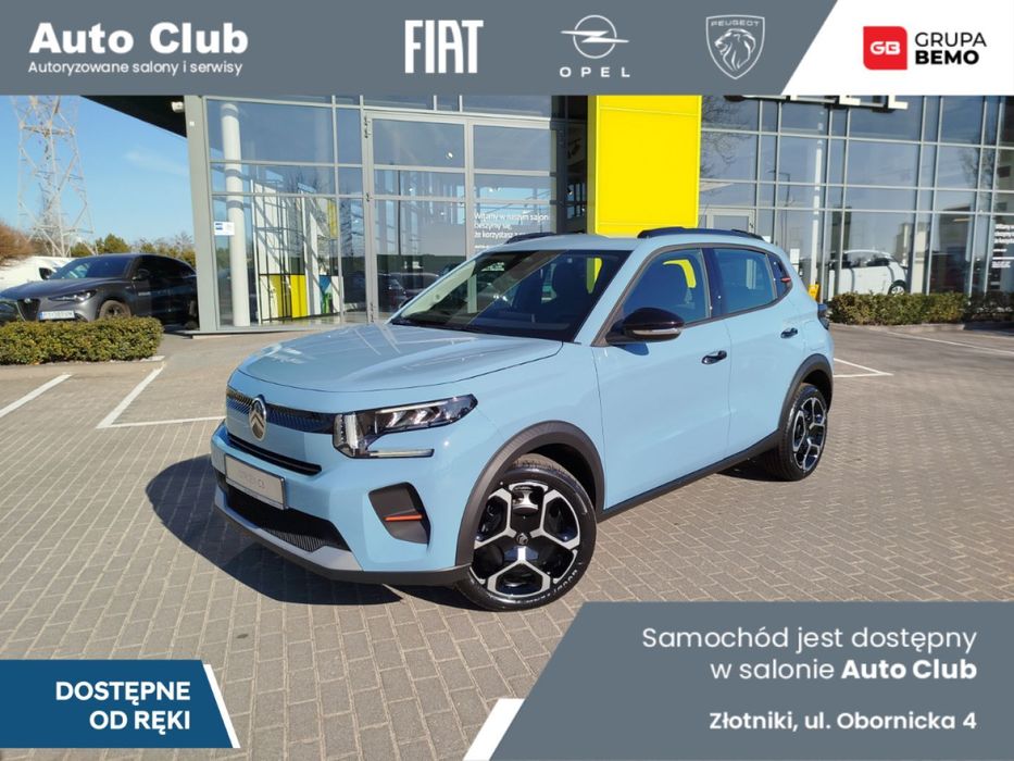 Citroën C3 PLUS TURBO 1.2 100KM Manualna