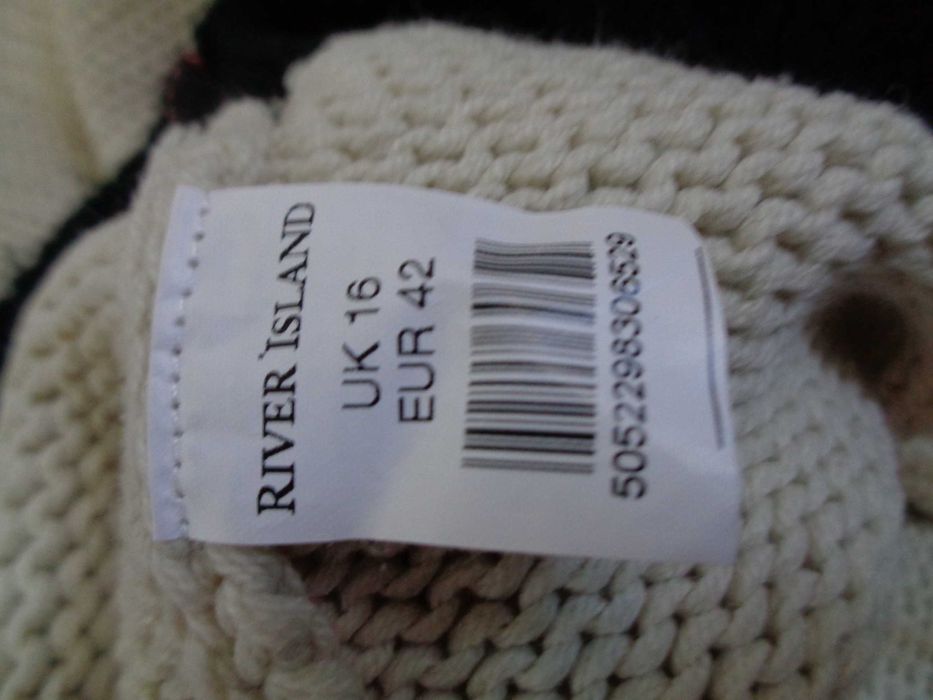 Sweter River Island rozm L/XL