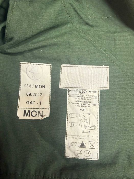 Kombinezon czołgisty M/S