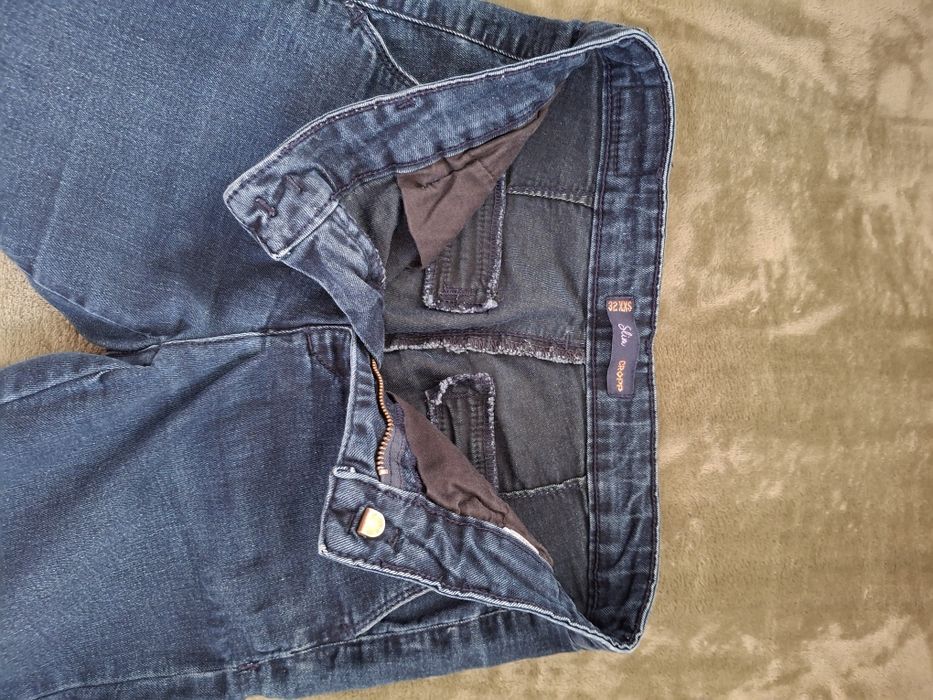 Jeansy Cropp XXS