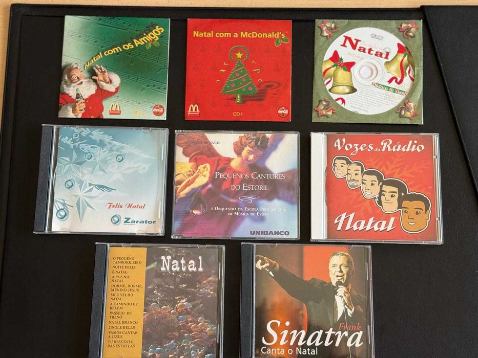 8 CDs Natal - Música Variada