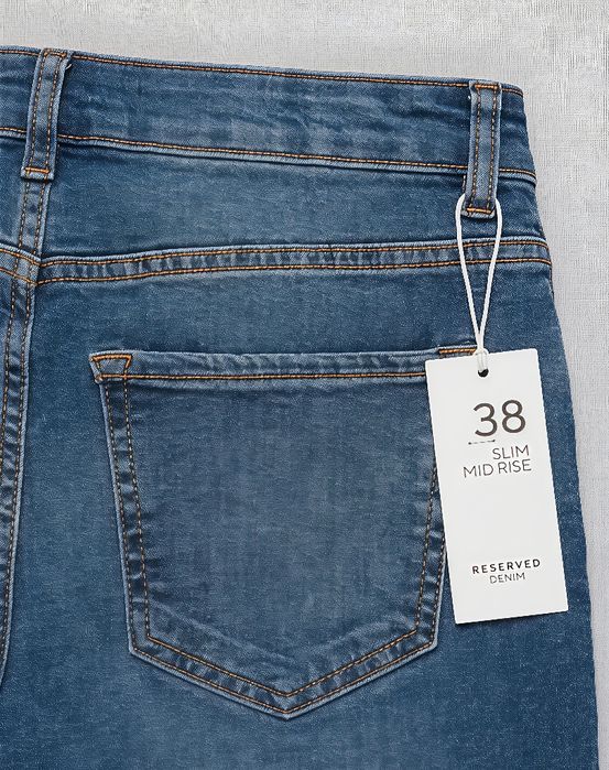 Reserved Slim Fit Jeansy 38