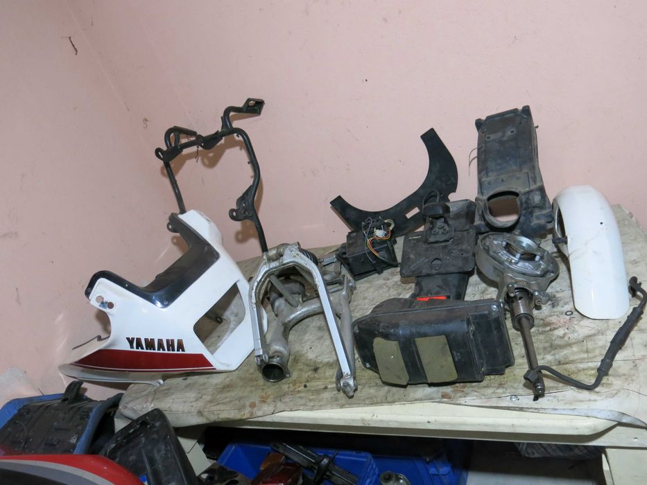 Instalacja Yamaha XZ 550