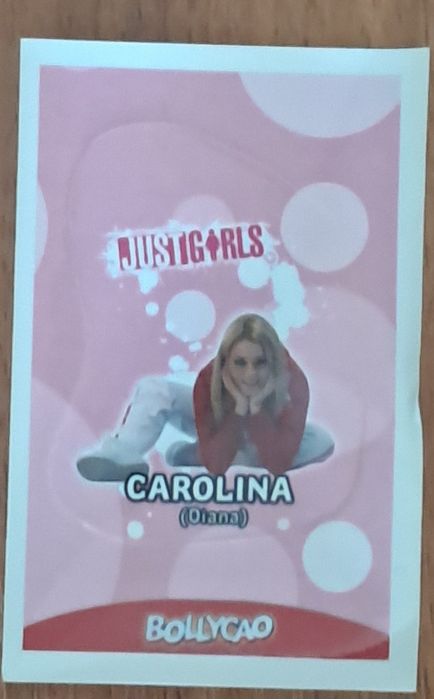 Cromos Bollycao JUST GIRLS