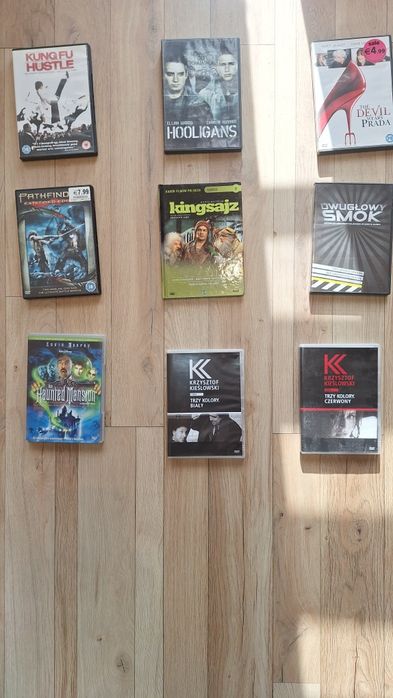 Filmy na Płytach DvD - różne