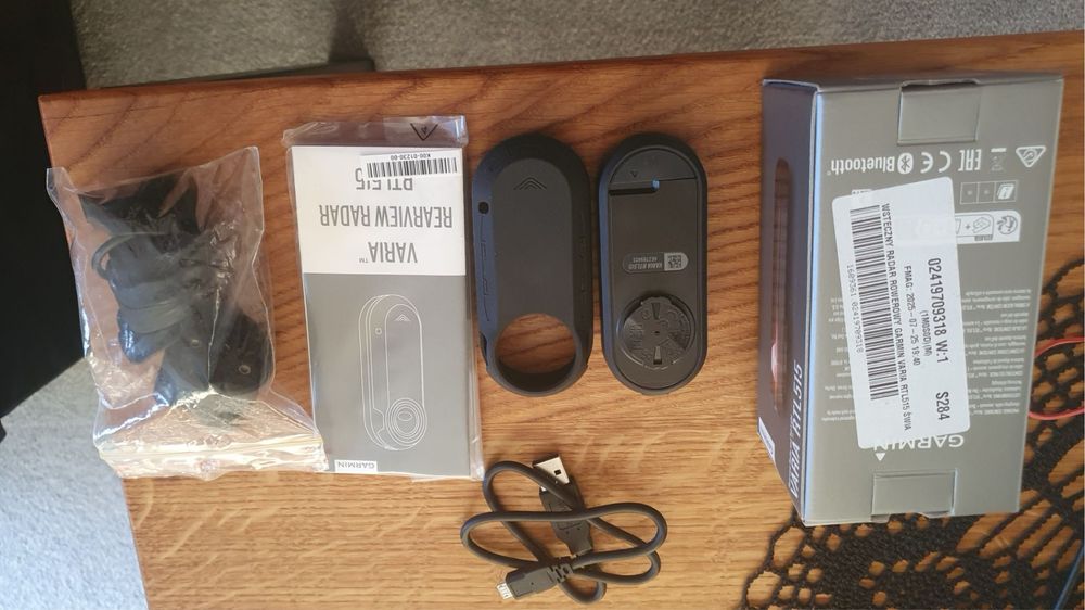 Wsteczny radar rowerowy Garmin Varia rtl515