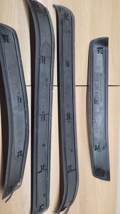 Listwy progowe bmw e60 e61 m pakiet