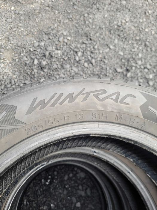 WYSYŁKA 4 Opony Zimowe 205 55 r16 Vredestein Wintrac 2021r