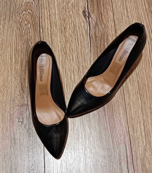 Szpilki czarne rozmiar 37