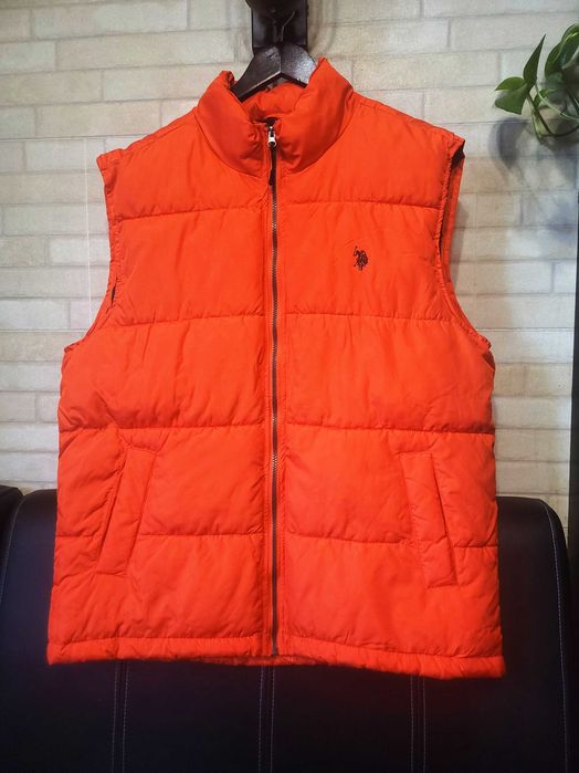 Polo ralph lauren (L) чоловічий жилет на синтопоні