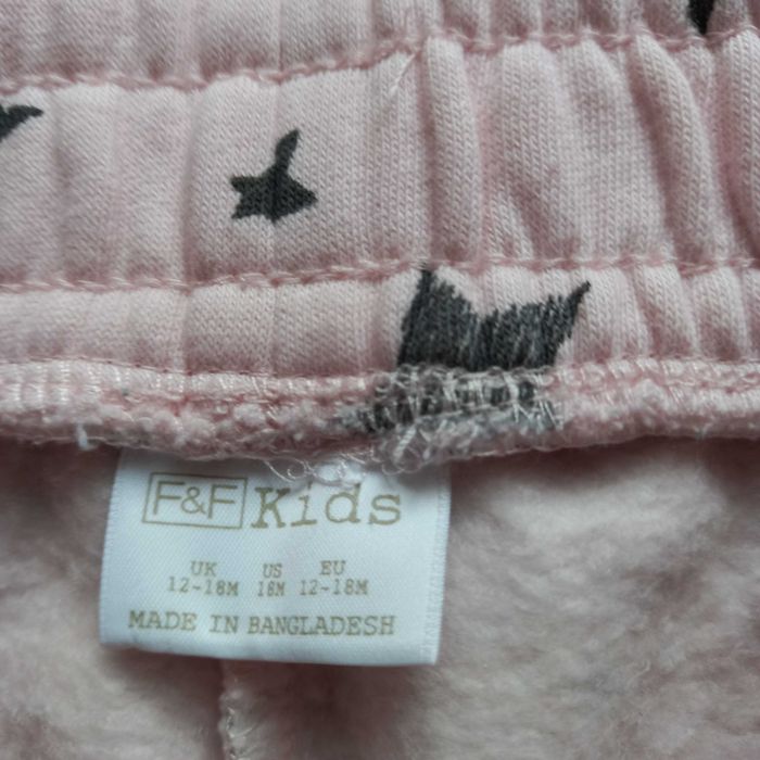Dres, dresik dziewczęcy, F&F, r. 86