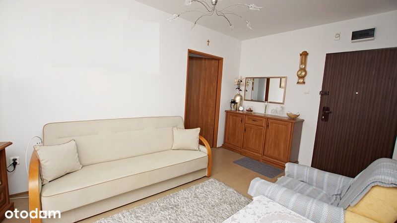Przytulne mieszkanie 35 m2, 2 pokoje z balkonem do wynajęcia