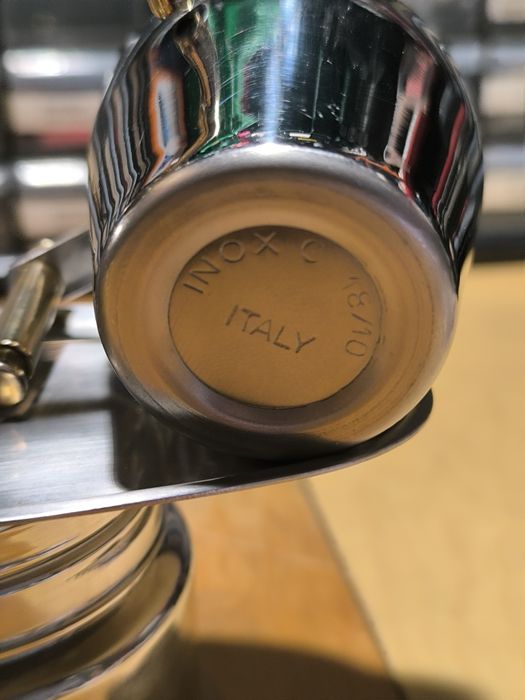 Cafeteira italiana para dois cafés