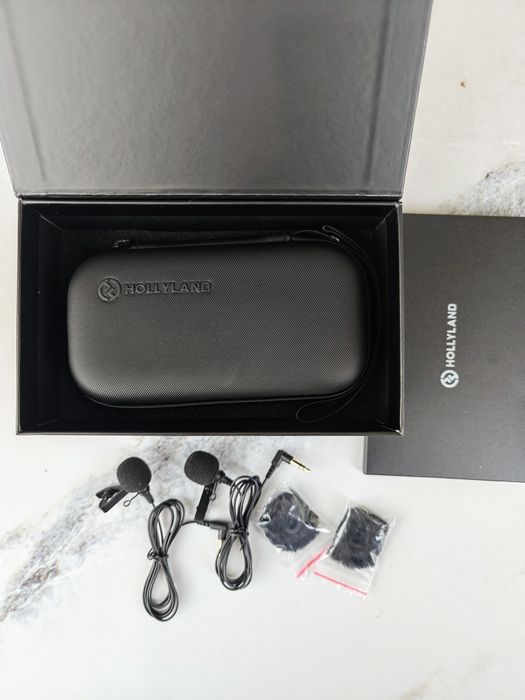 Hollyland Lark Max + 2 mic de lapela