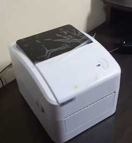 Термопринтер Xprinter XP 420B USB WiFi LAN BT для этикеток Новой Почты