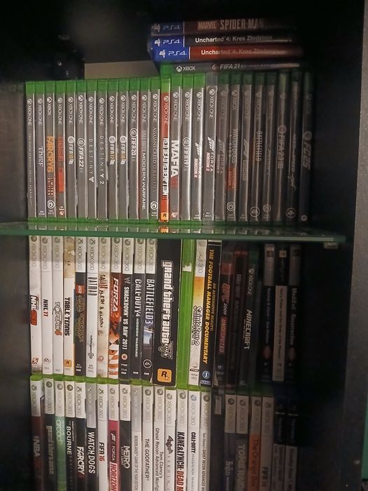 Gry na konsole Xbox/Playstation