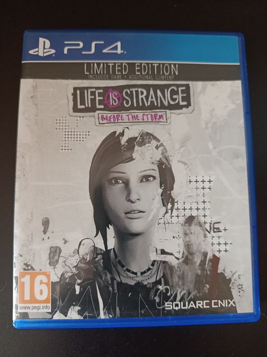 Gra life is strange PS4