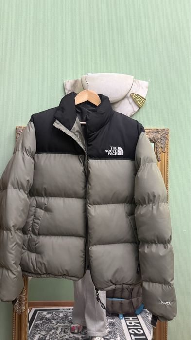 Куртка пуховик мужская the north face