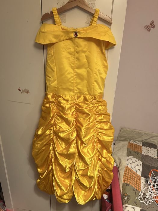 Vestido a bela e o monstro