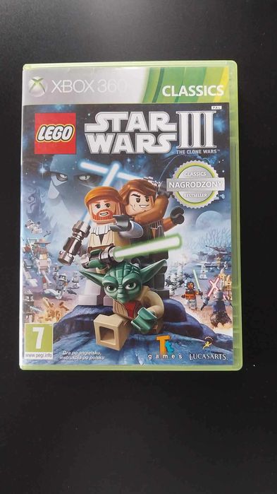 LEGO Star Wars III xbox 360