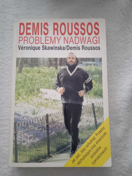 książka "Demis Roussos problemy nadwagi"