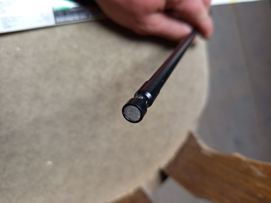 Mikrofon Monacor EMG-650P elektretowy na gęsiej szyi
5,0(1)