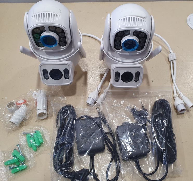 Câmera de segurança 2.5 K /6 MP - ANBIUX