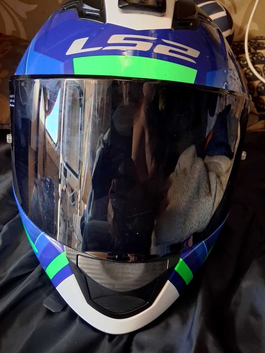 Capacete moto novo