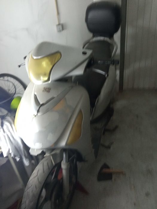 Venda de pesas para scooters 125
