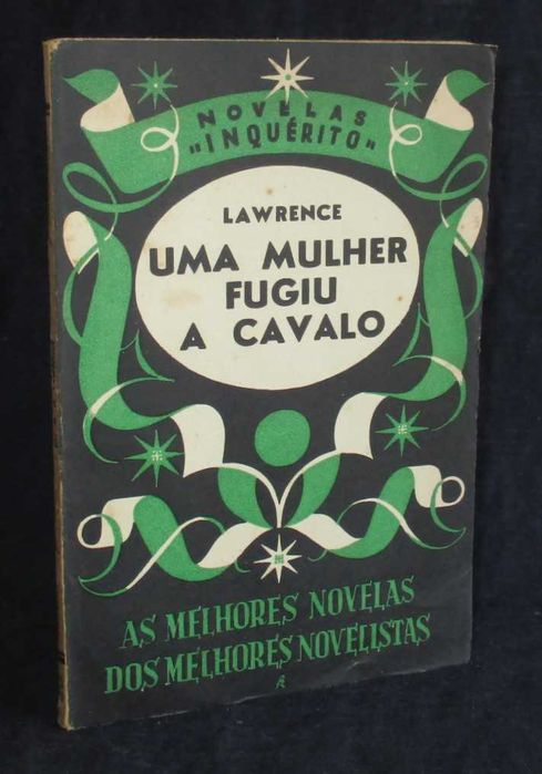 Livro Uma mulher fugiu a cavalo D. H. Lawrence