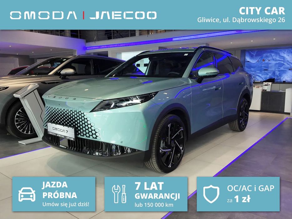 Omoda 7 Gliwice Omoda 7 PHEV Luxury