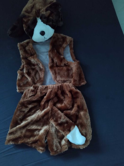 Дитячий карнавальний костюм Собачка