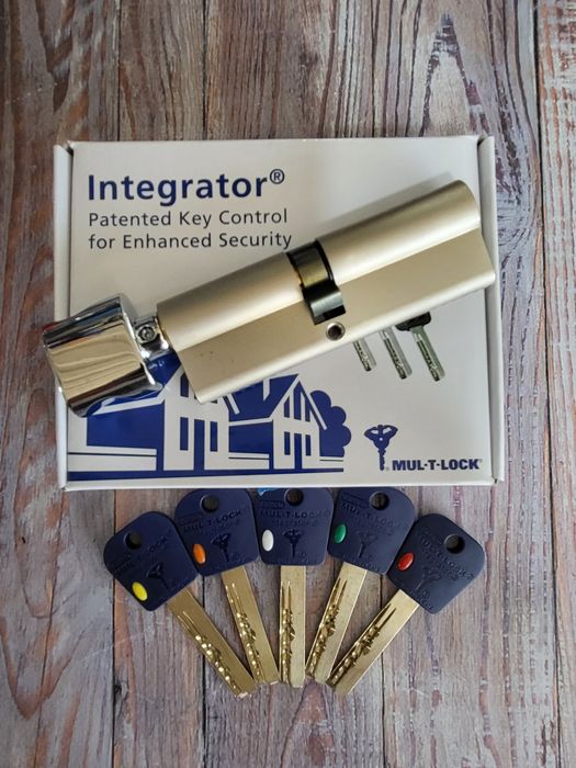 multlock Integrator 7×7 серцевина циліндр замка