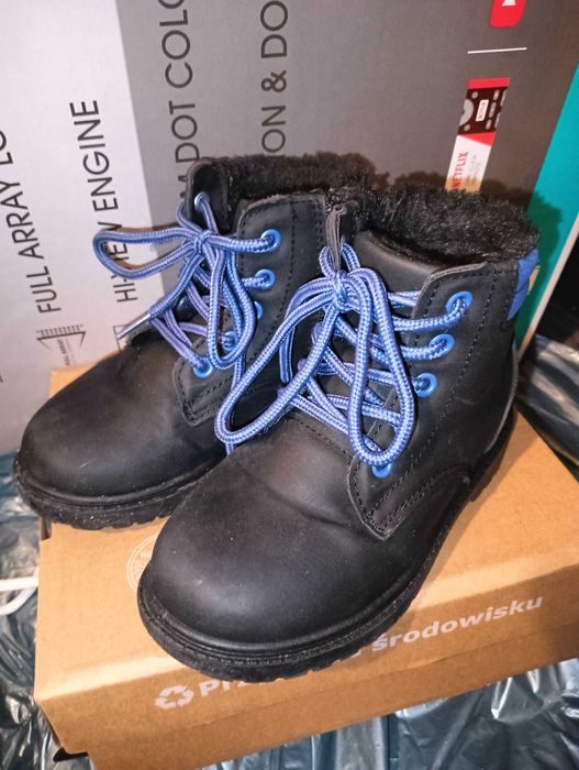 Buty/trzewiki chłopięce rozmiar 27