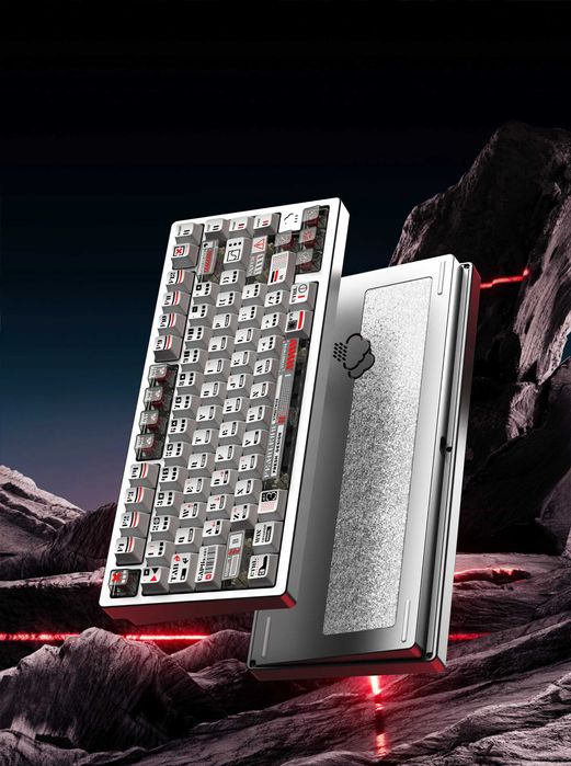 WOBKEY Rainy 75 RT Halleffect механічна магнітна клавіатура 75% 80HE