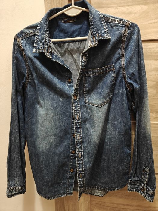 Koszula jeansowa rozm.164