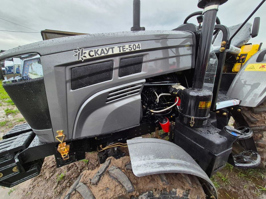 Трактор Гарден Скаут 504 ТЕ Доставимо без передоплати