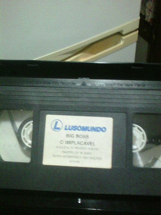 Bruce Lee - Big Boss - O Implacável vhs impecável