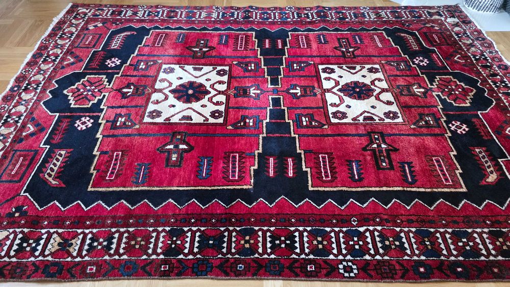 Nahawand,dywan wełniany,tkany.Iran.298/213